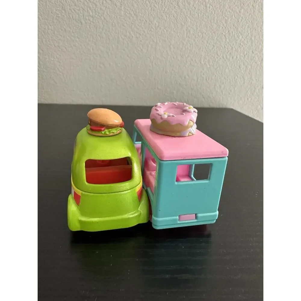 Hello Kitty, My Melody, Keroppi Mini Food Truck Figures